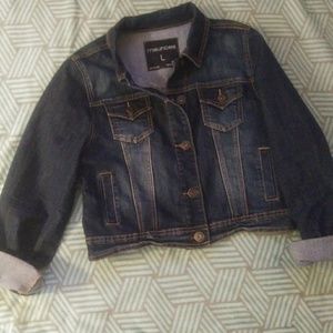 Maurices Jean jacket sz L